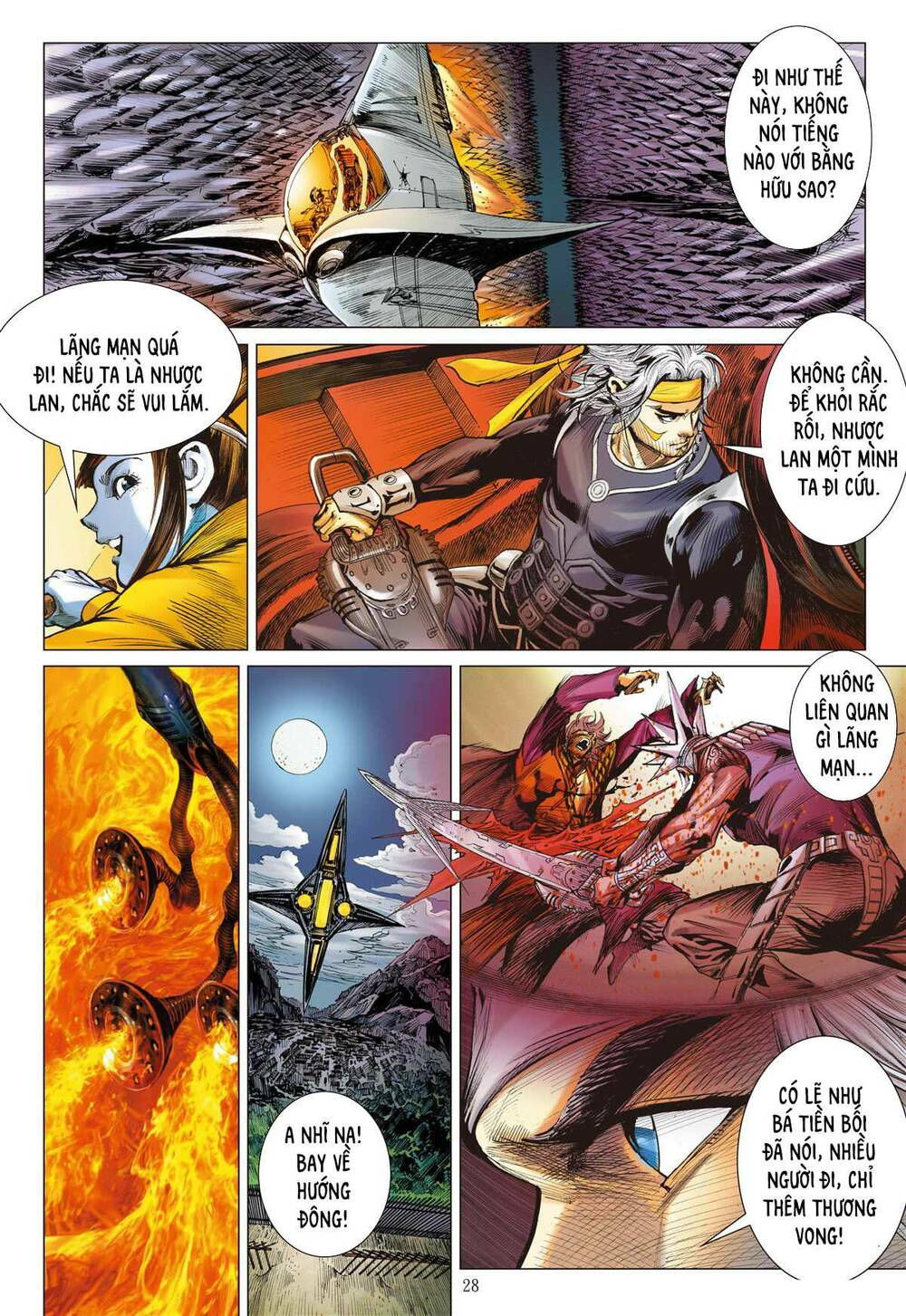 sơn hải kinh truyện chapter 262 28