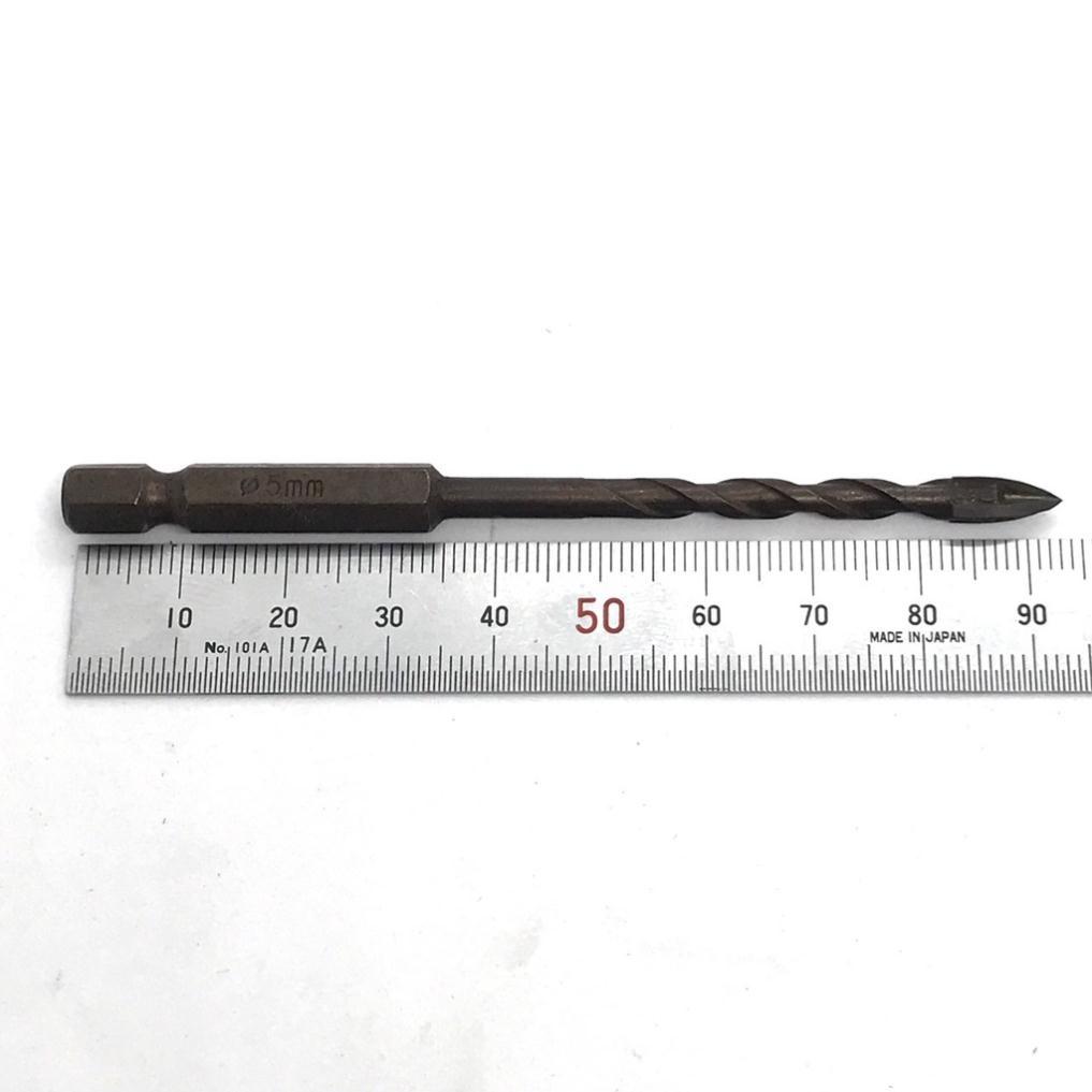 Mũi Khoan Đa Năng 4 Cạnh Chuôi Lục Giác - Bán Lẻ Đầy Đủ Kích Cỡ