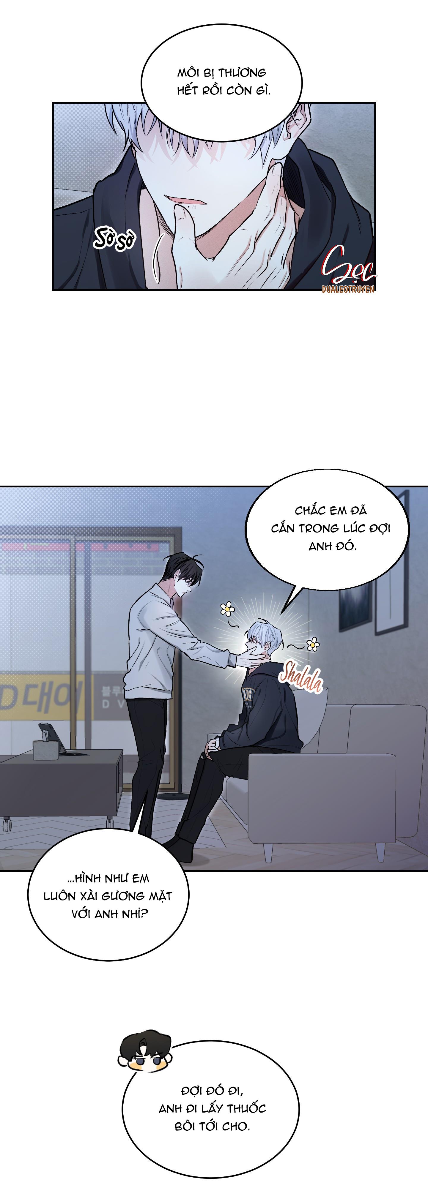 (abo) một shot một tình yêu chapter 5 6