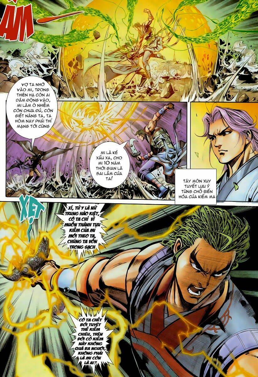 cổ long quần hiệp chapter 14 26