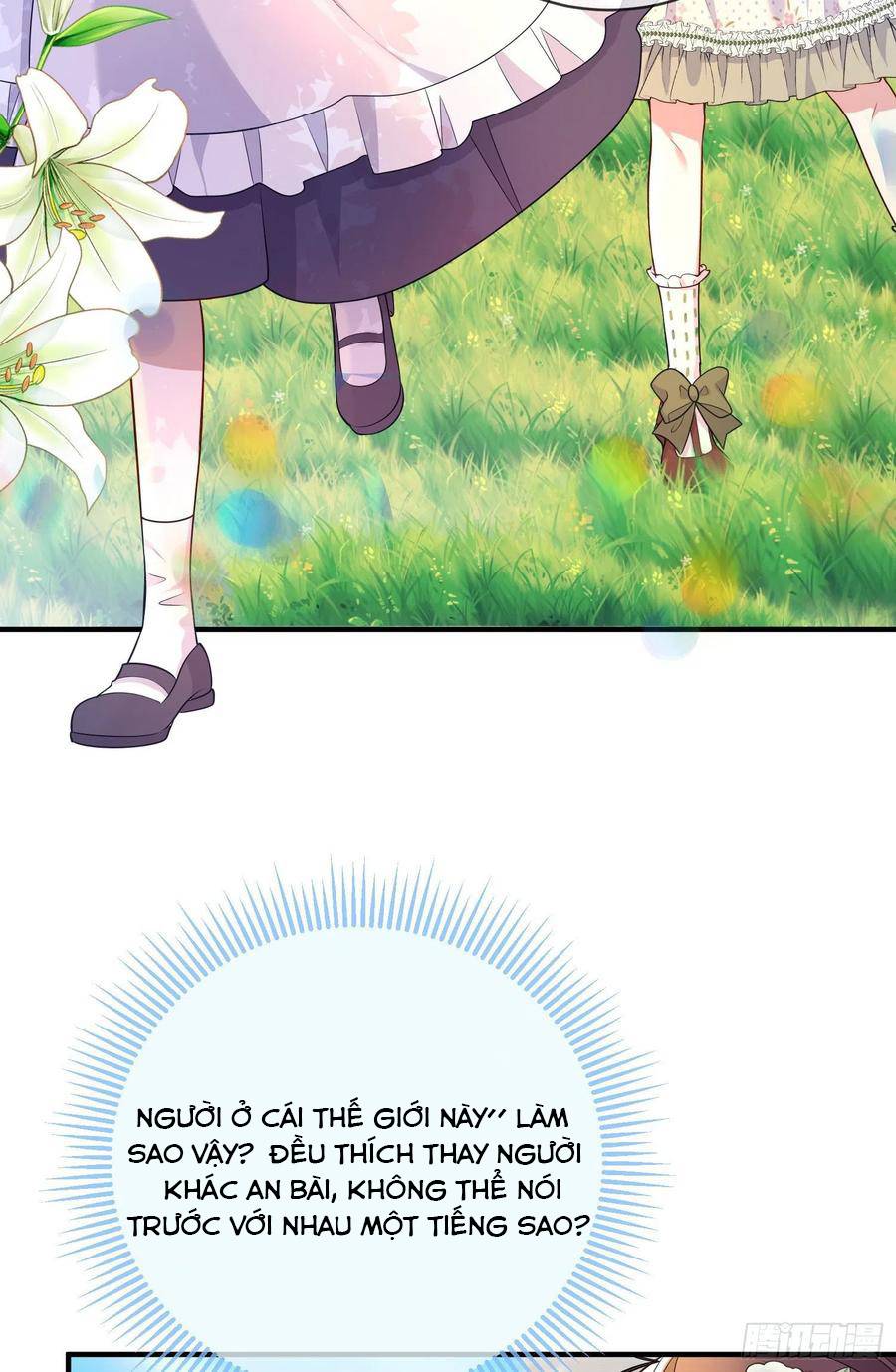 trở thành bạch nguyệt quang của phản diện hắc hoá chapter 32 35