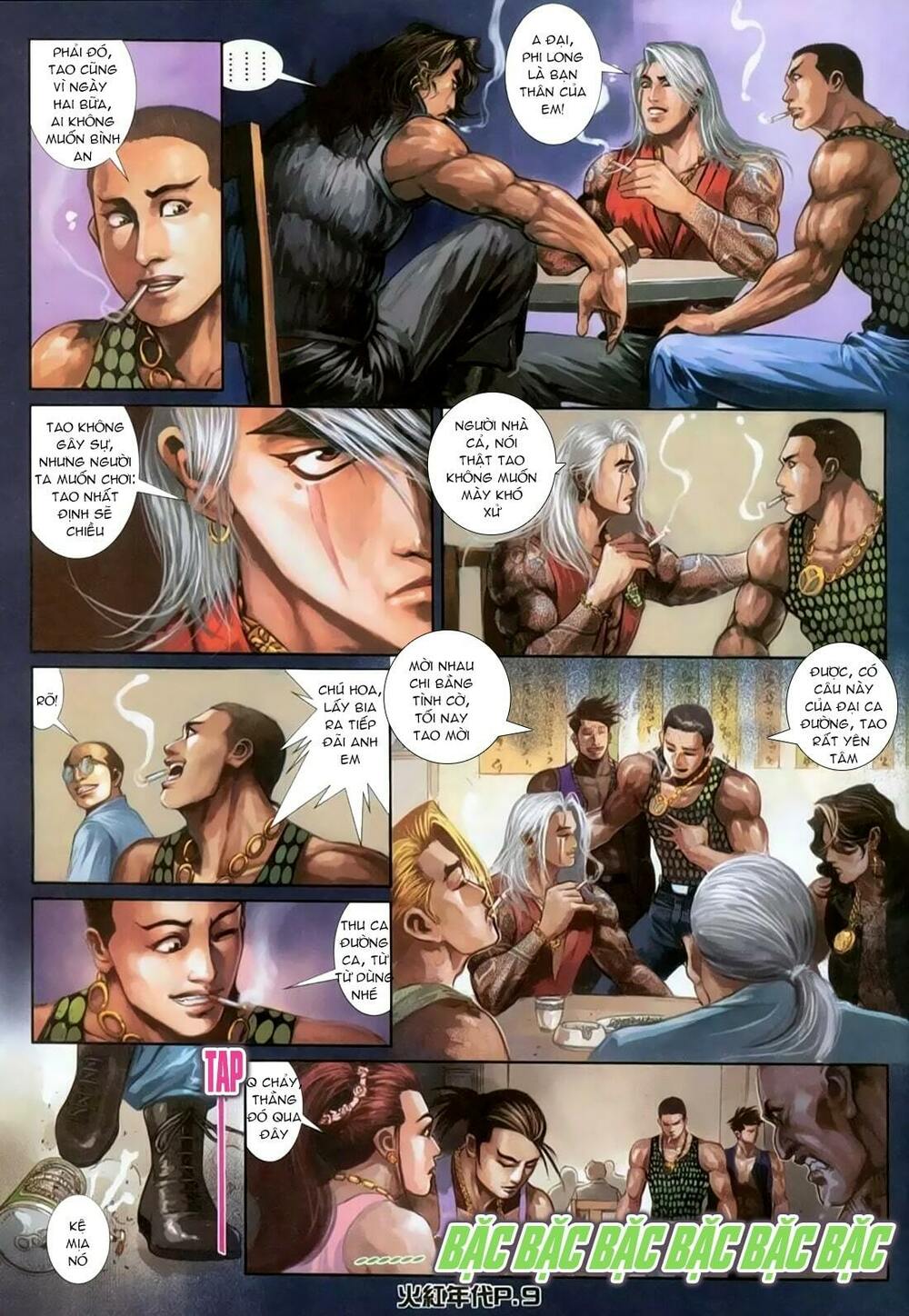 hỏa hồng niên đại hắc cốt đường chapter 129 5