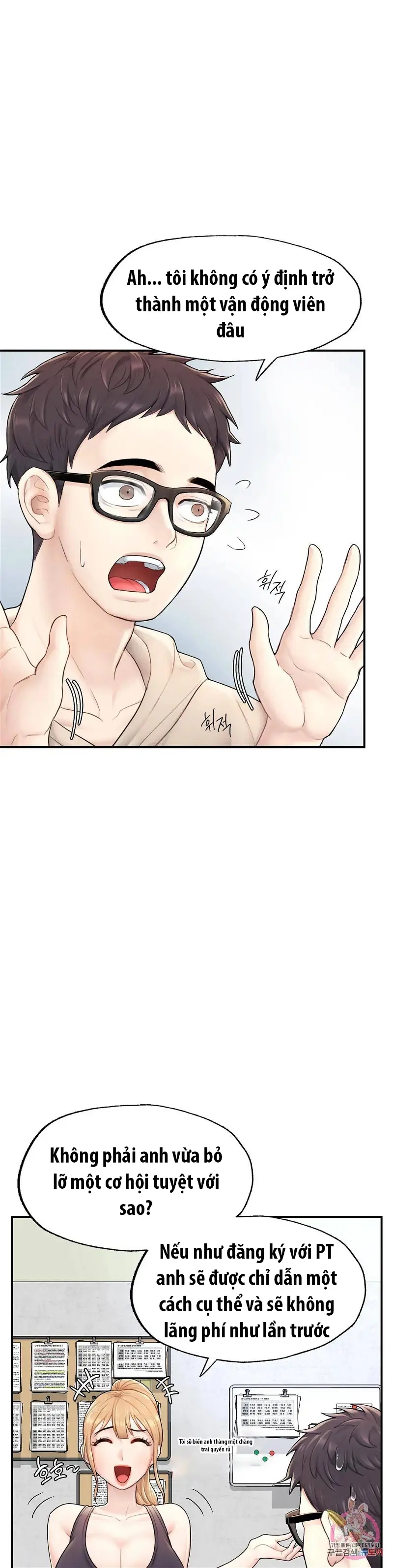 tôi muốn trở thành một quý ông alpha chapter 2 21