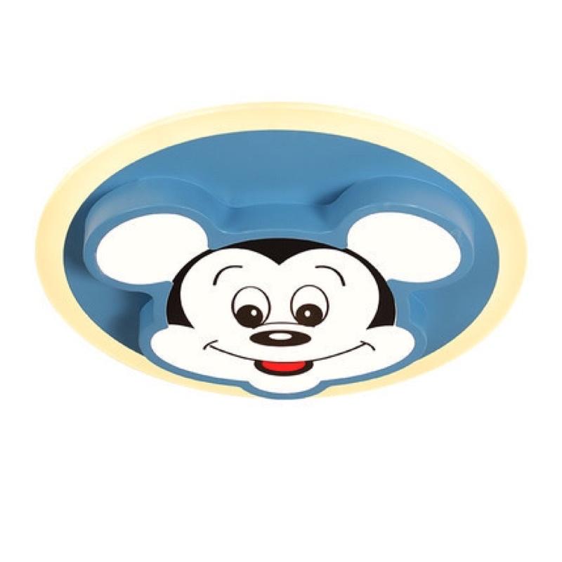 Đèn trang trí phòng trẻ em hinh mickey