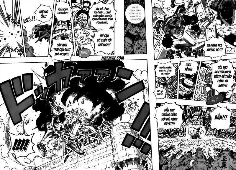 đảo hải tặc - one piece chapter 571 13