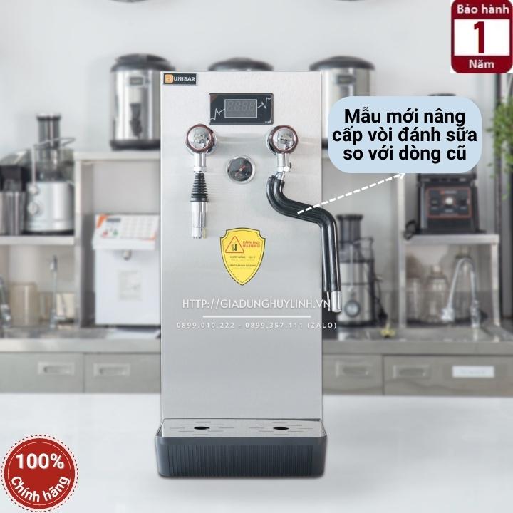 Máy đun nước, sục sữa áp suất cao Unibar UB-2500 - 2500W - Hàng chính hãng - phù hợp quán cà phê, trà sữa, nhà hàng, khách sạn