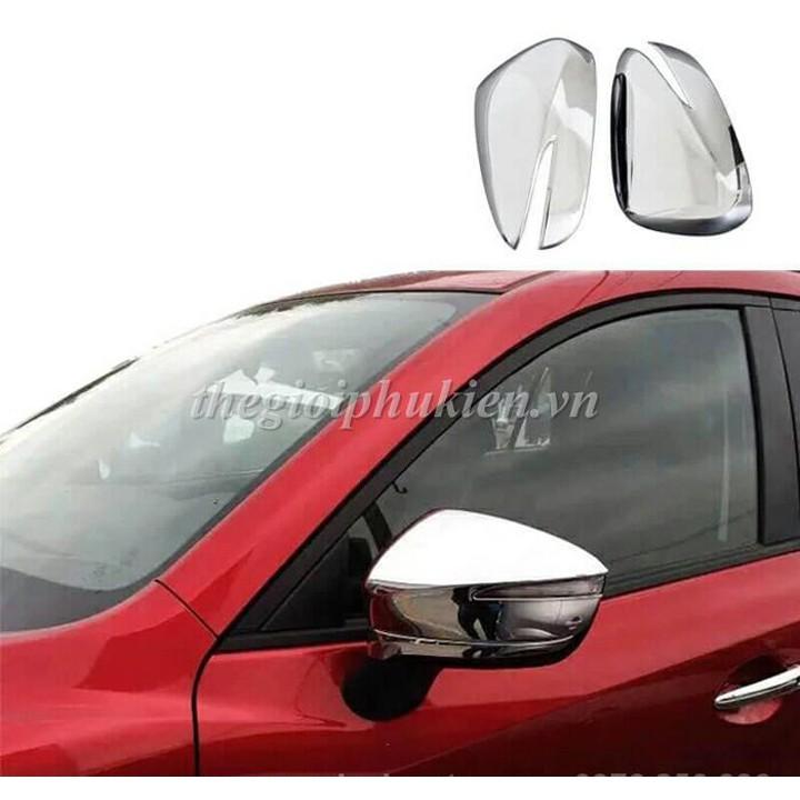 Bộ ốp gương chiếu hậu Mazda CX-5, CX5 2014-2017