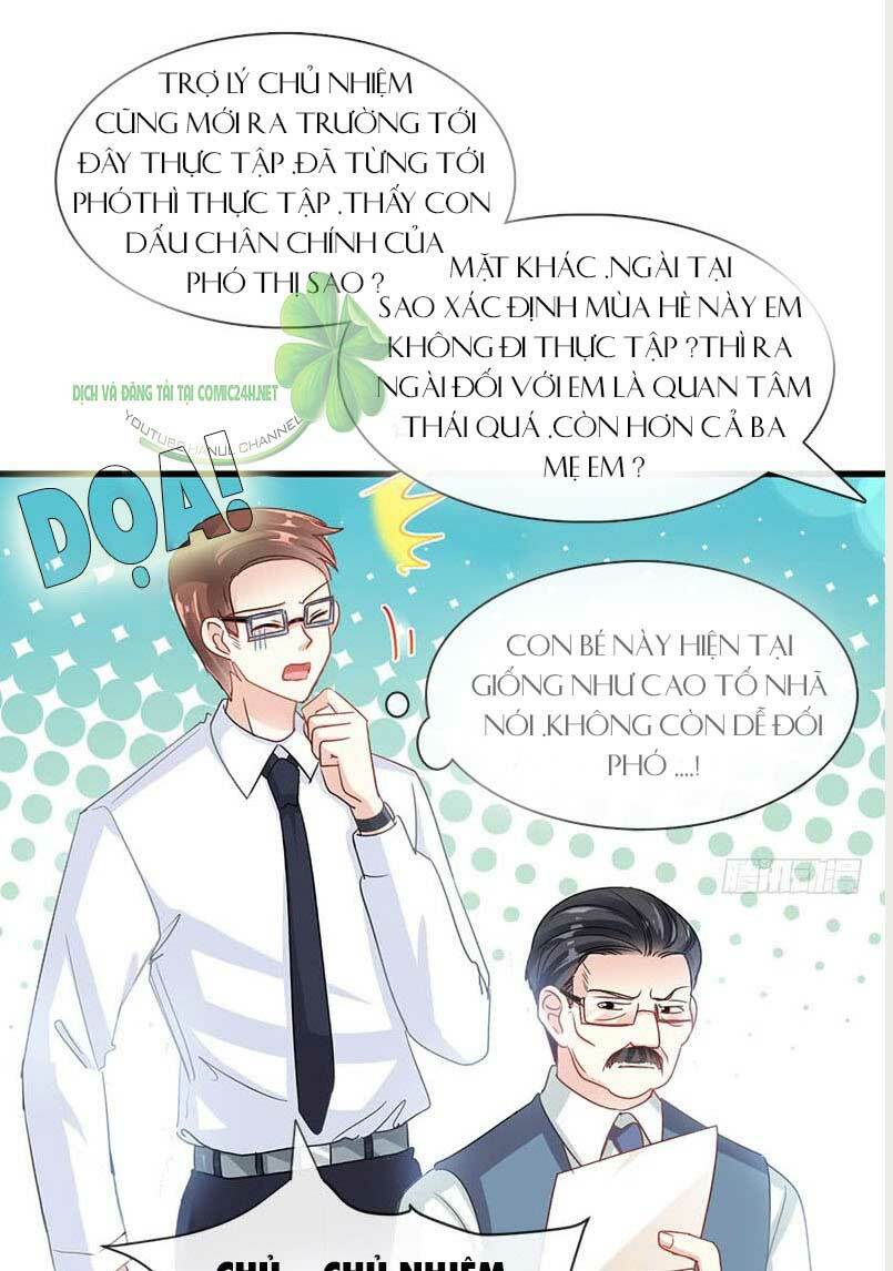 bá đạo tổng tài nhẹ nhàng yêu chapter 25.1 13