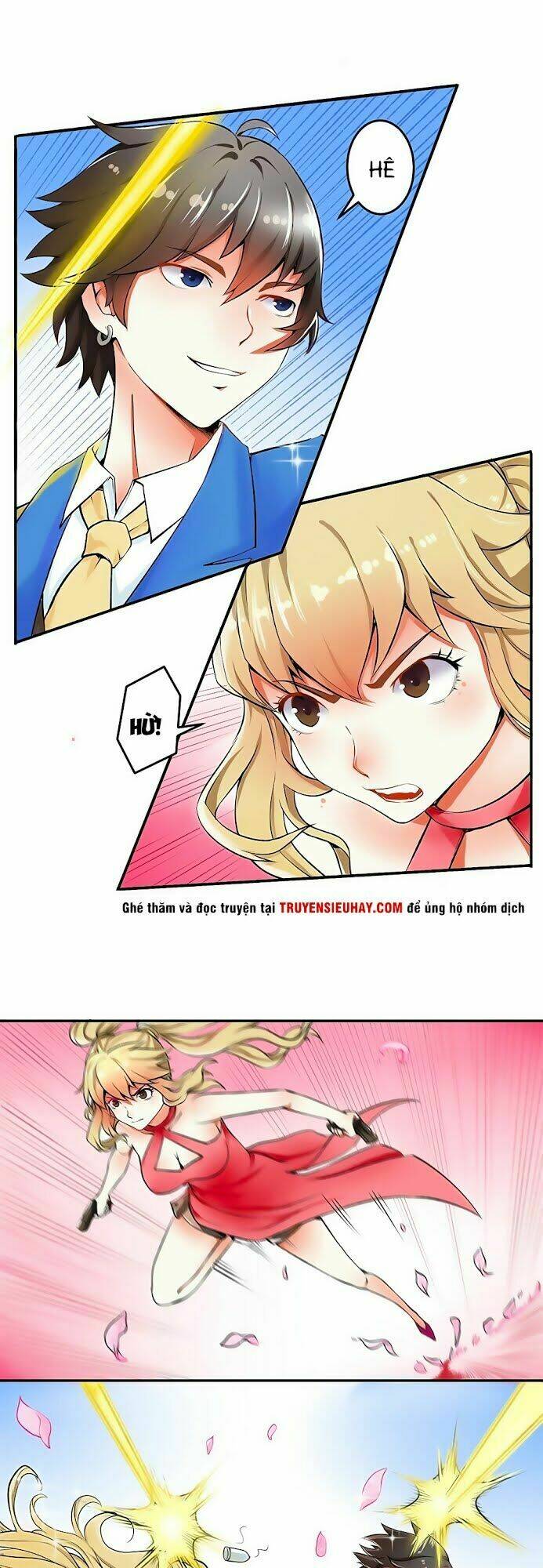 song diện đặc công chapter 1 6