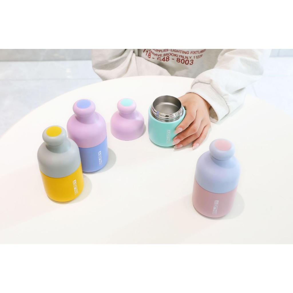 Bình giữ nhiệt mini Enjoy 220ml và 360ml đẹp lạ, bình pha cafe dễ thương