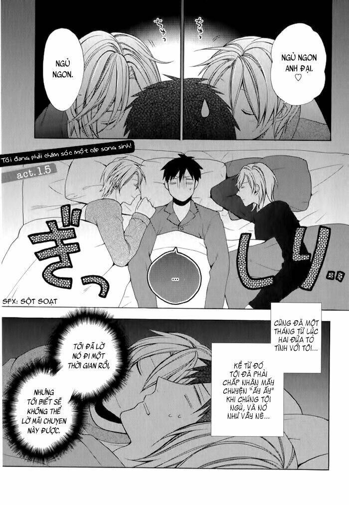 uchi wa futago de teippai chapter 1.5 3