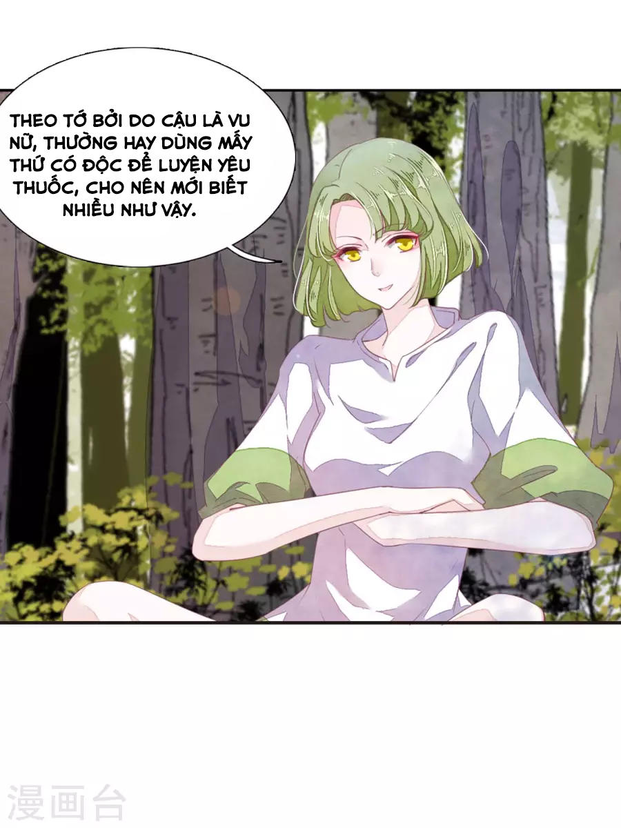 yêu chủ đại nhân phải lòng vu nữ chapter 12.2 24