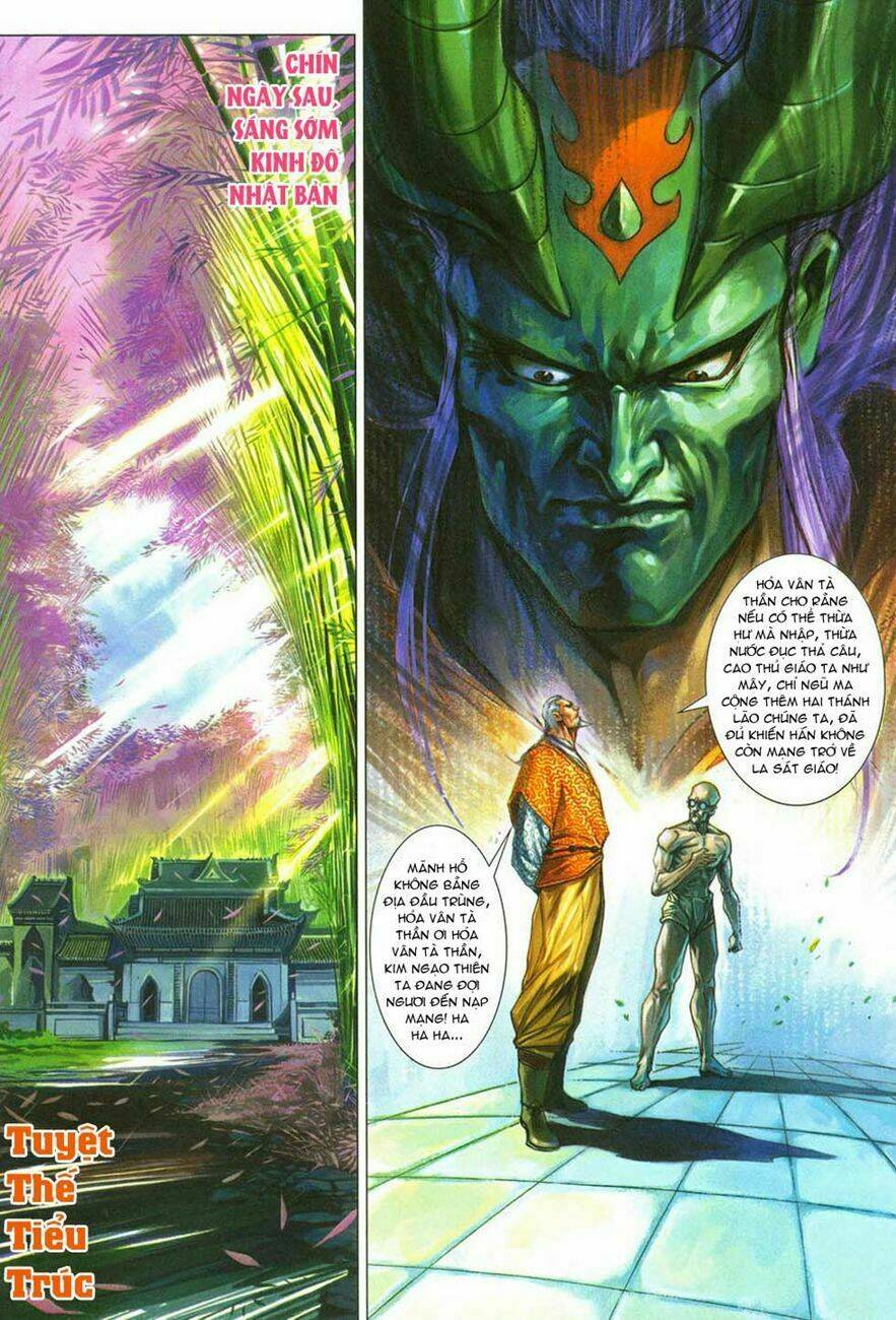 tân tác long hổ môn chapter 286 20