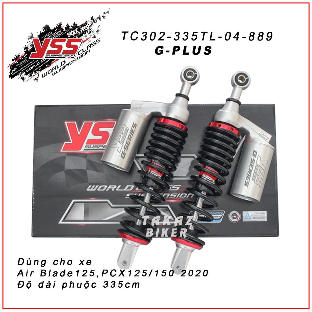 Phuộc YSS GPlus Air Blade 125, PCX '14-17 G-Plus TC302-335TL-04-889