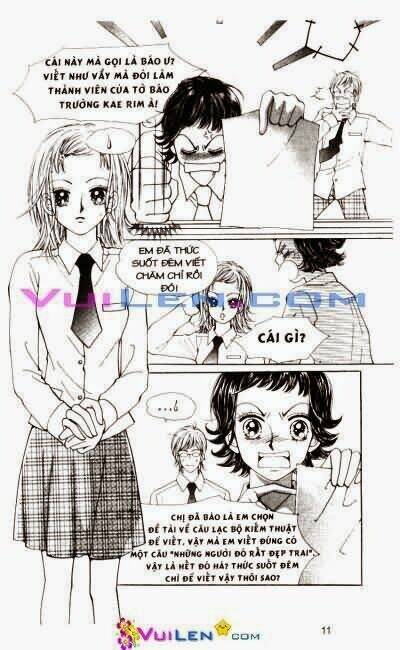 tên nô lệ đáng yêu chapter 1 11