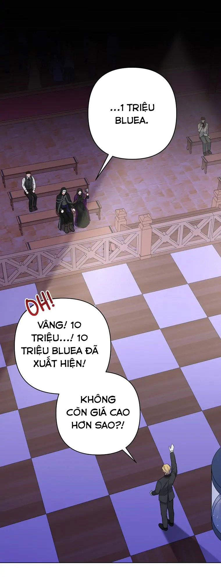 hương vị ngọt ngào muộn màn chapter 22 50