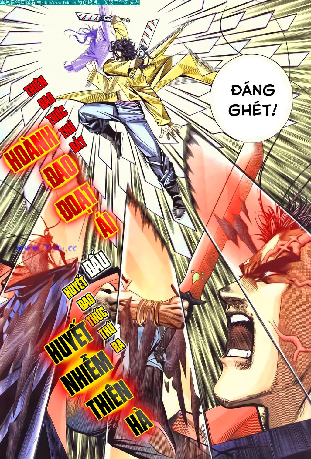 bá đao chapter 86 14