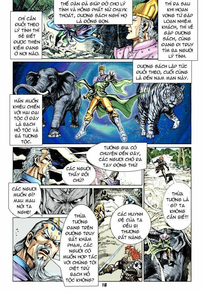 thiên tử truyền kỳ 4 - đại đường uy long chapter 31 15