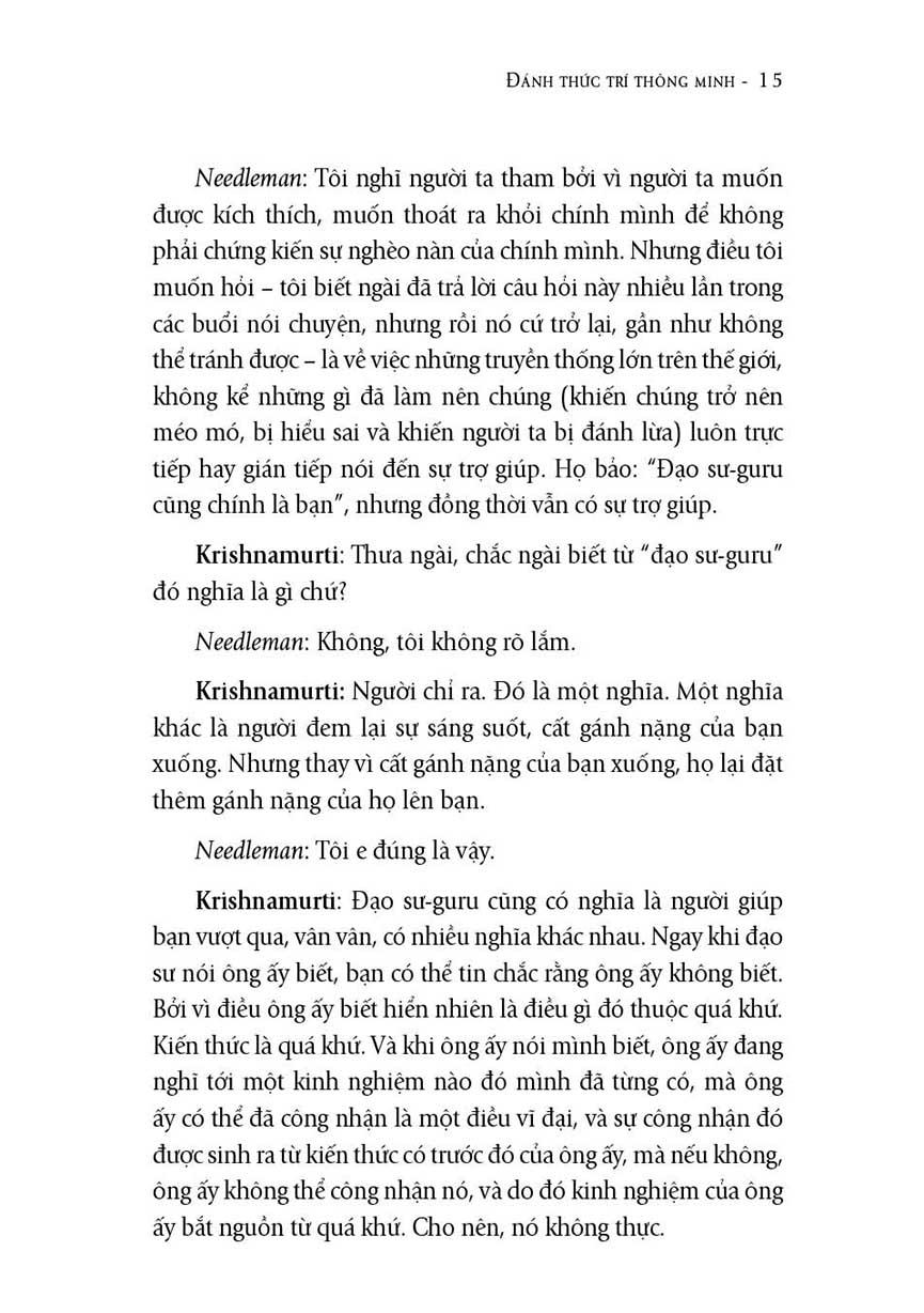 The Awakening Of Intelligence - Đánh Thức Trí Thông Minh