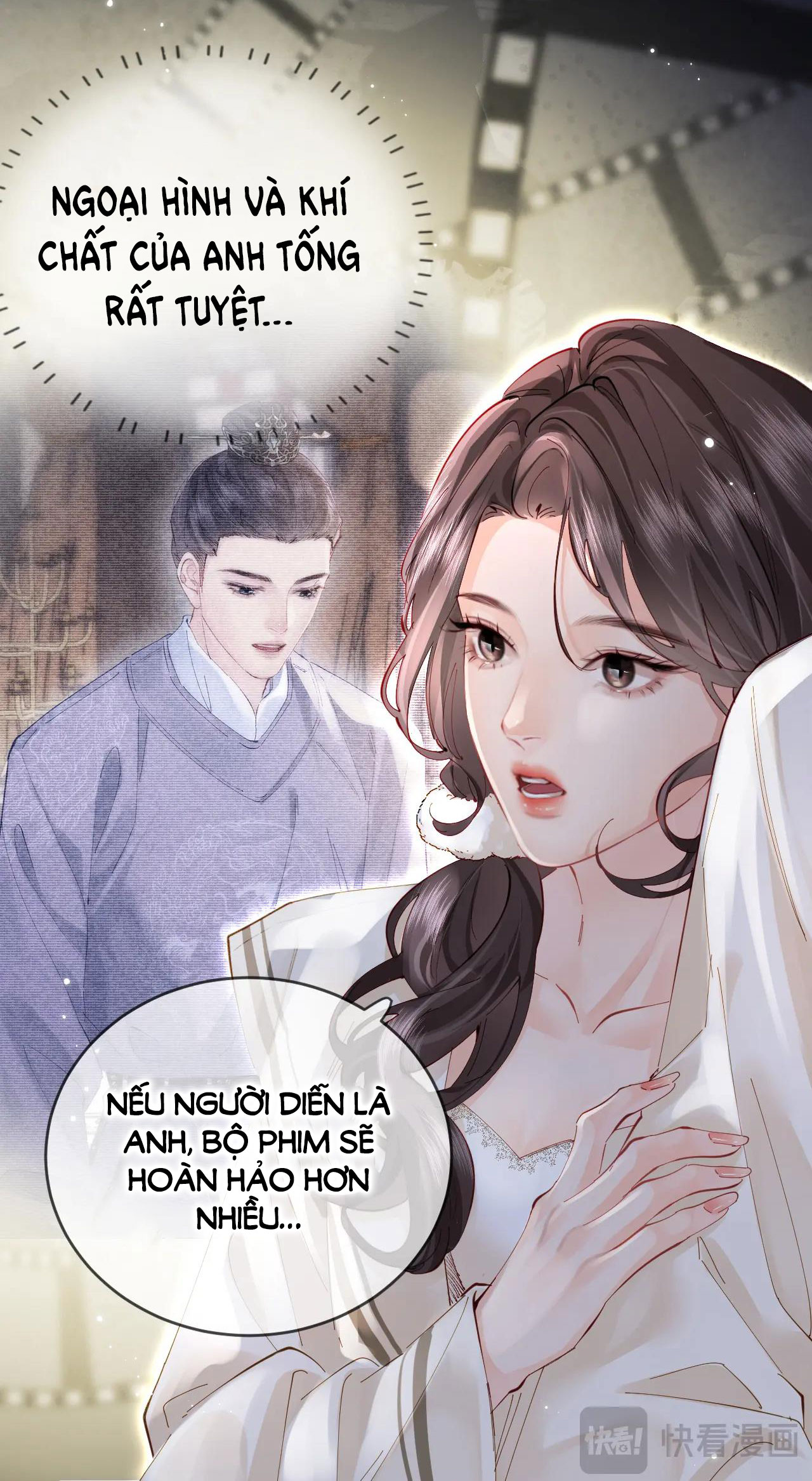 câu chuyện ngọt ngào của cặp vợ chồng đỉnh lưu chapter 58.1 6