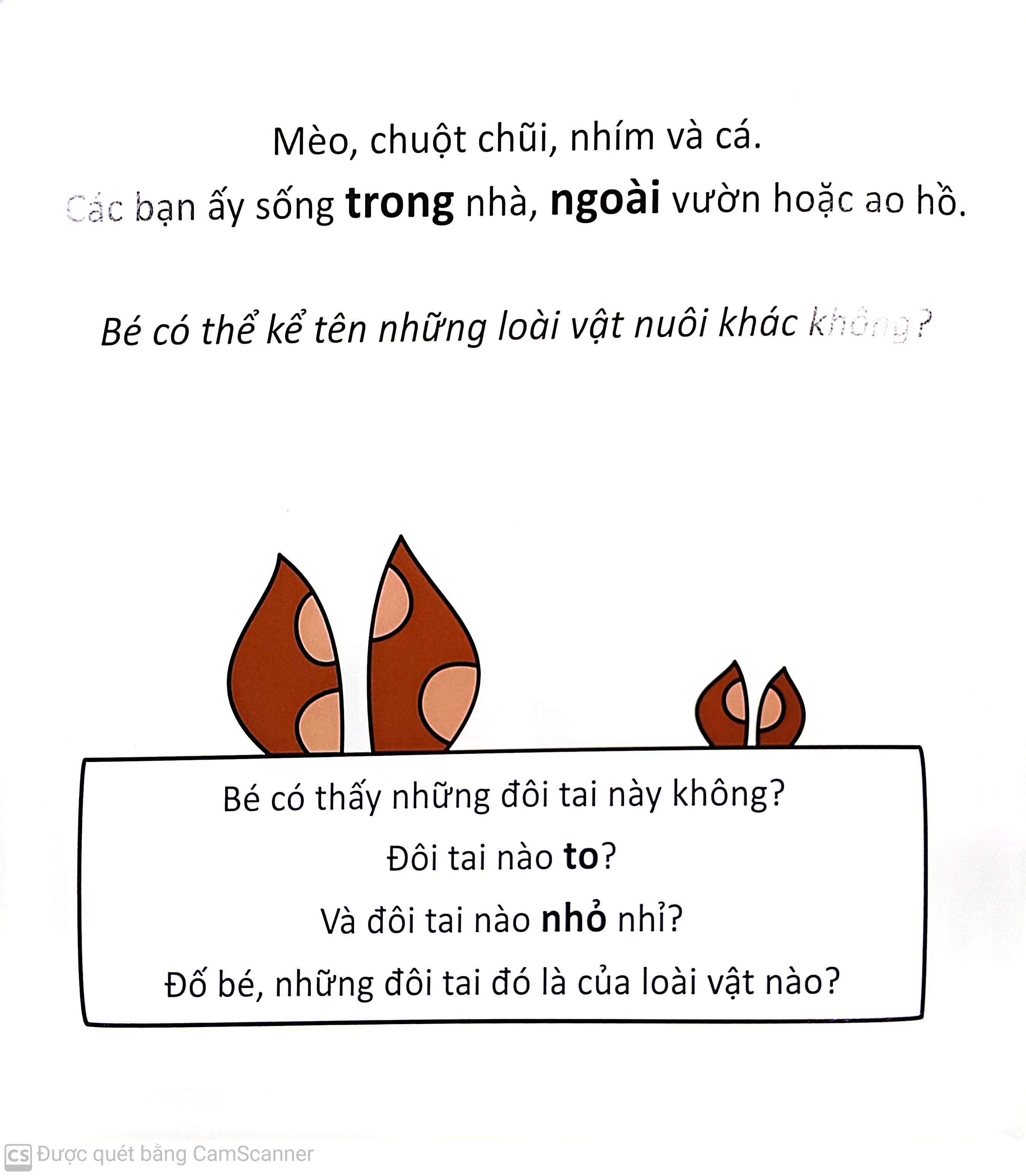 Sách Cùng Tìm Với Bé: Các Bạn Động Vật Trốn Ở Đâu?