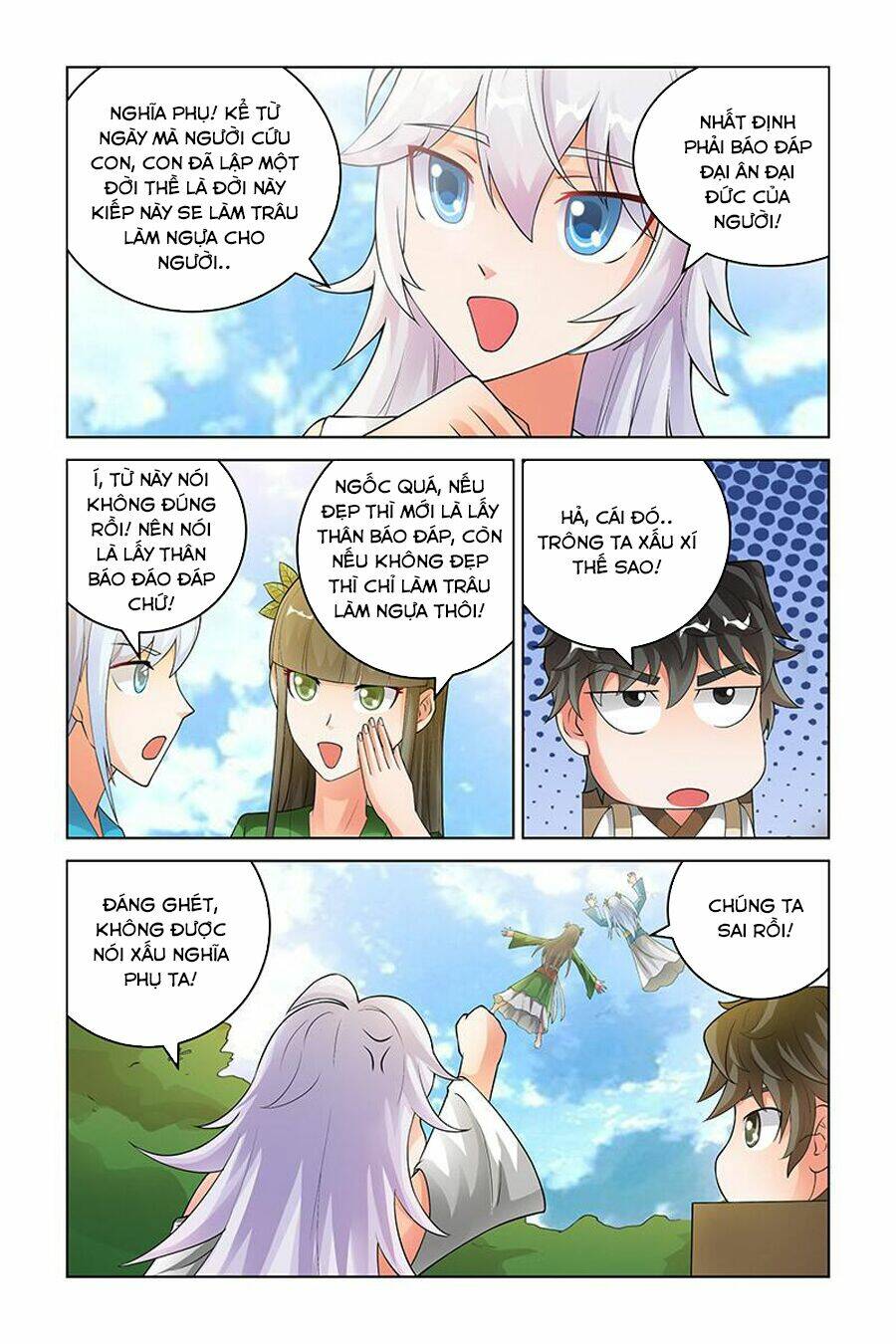 trạch yêu ký chapter 172 3