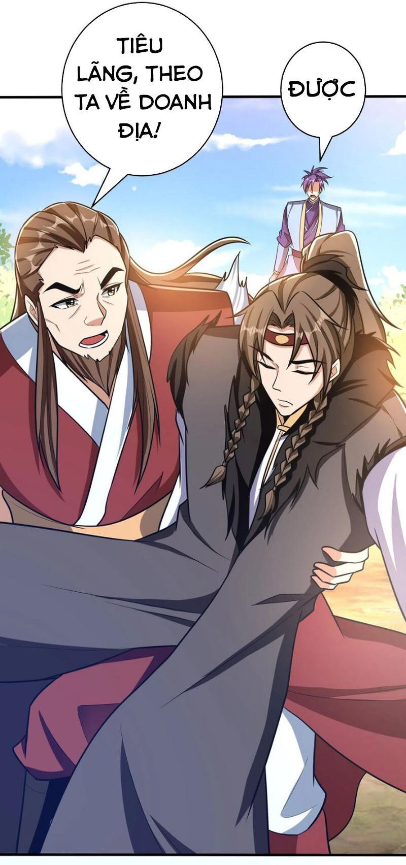 yêu giả vi vương chapter 168 22