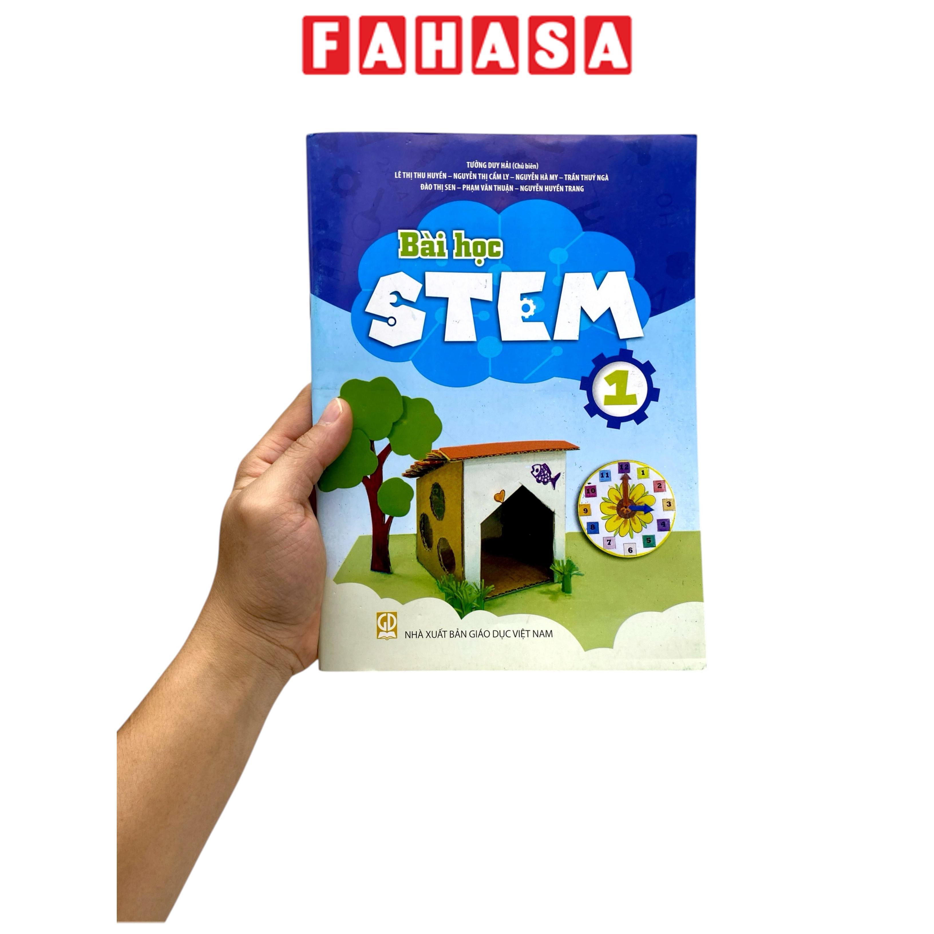 Sách - Bài Học STEM 1