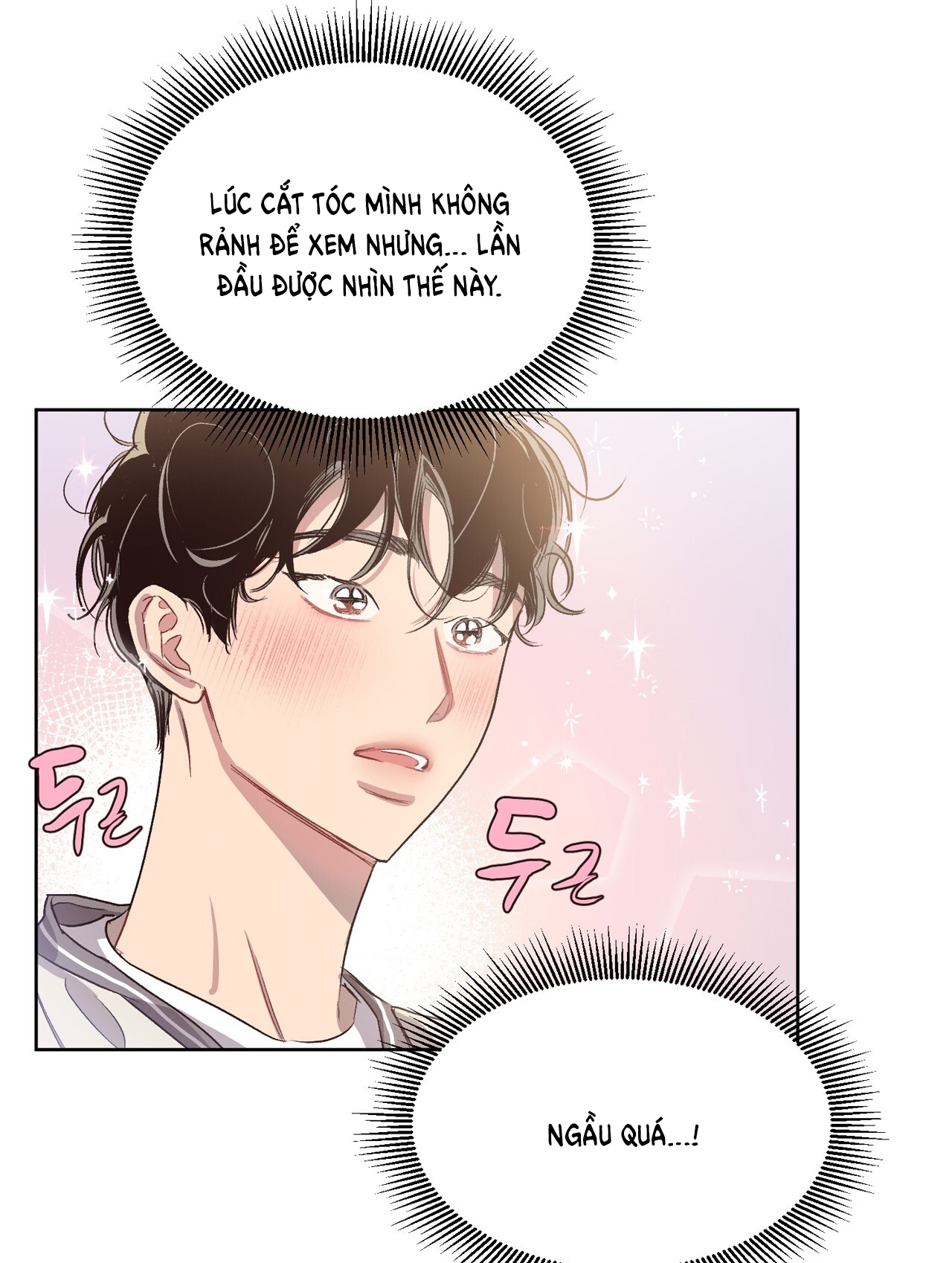 Điều Bí Mật Dưới Mái Tóc chapter 16.1 - Trang 19