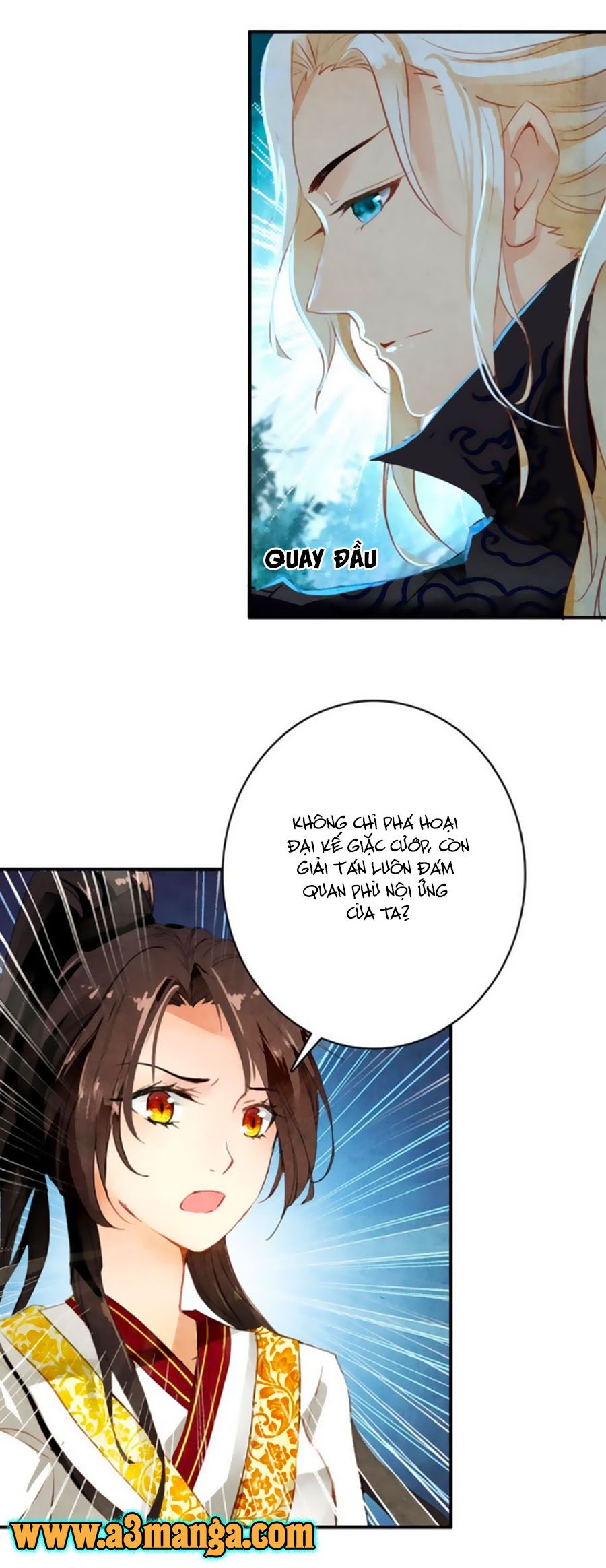 mỹ nhân làm tướng chapter 14 3