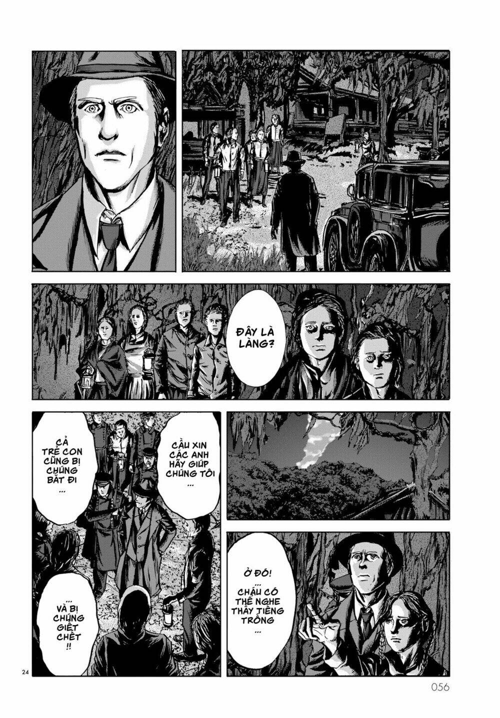 tiếng gọi cthulhu chapter 2 24