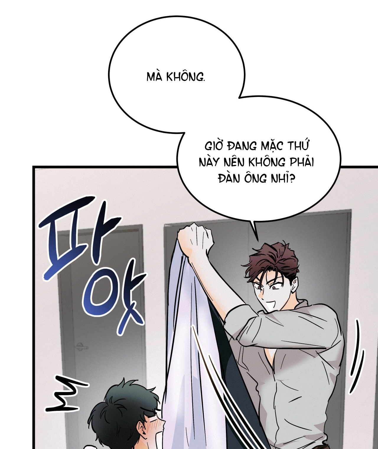 Lại Là Nói Dối chapter 9.2 - Trang 35