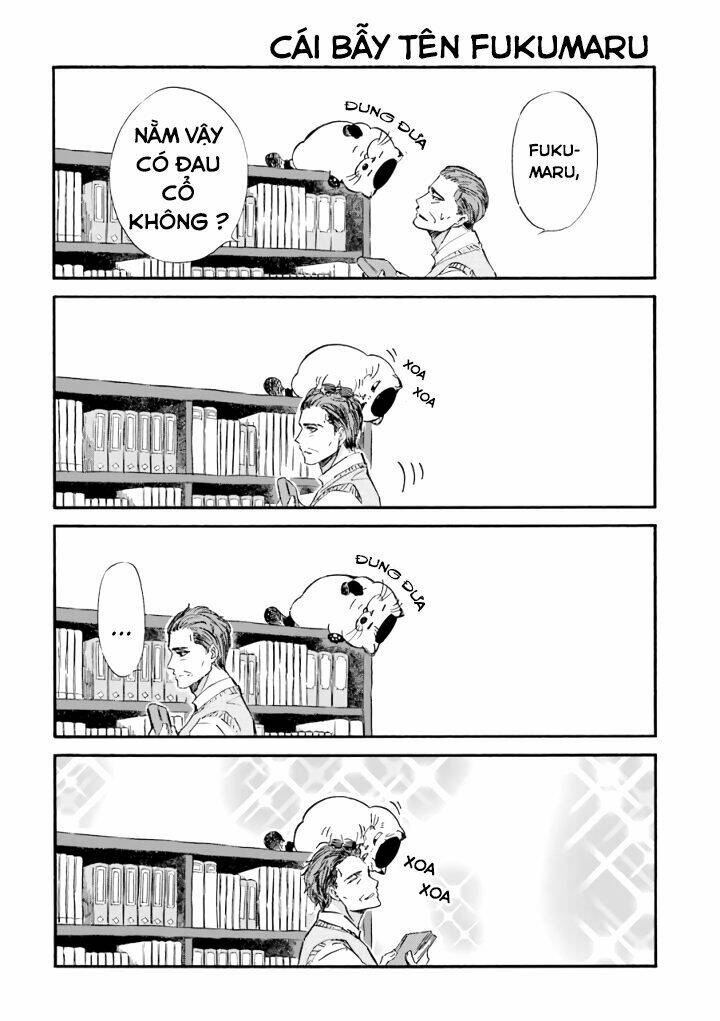 ông chú và con mèo mặt bựa chapter 15.2 7