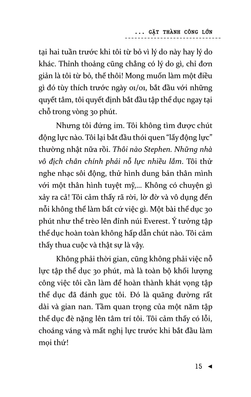 Sách Gieo Thói Quen Nhỏ, Gặt Thành Công Lớn