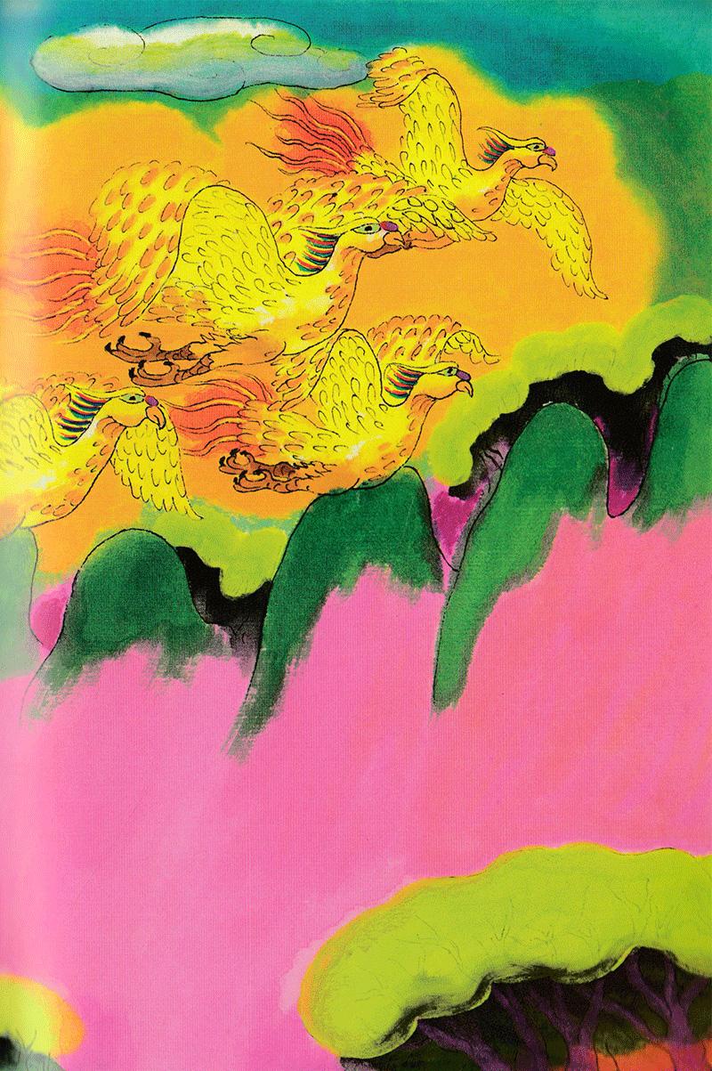 Tranh Truyện Dân Gian Việt Nam: Sự Tích Phật Bà Quan Âm