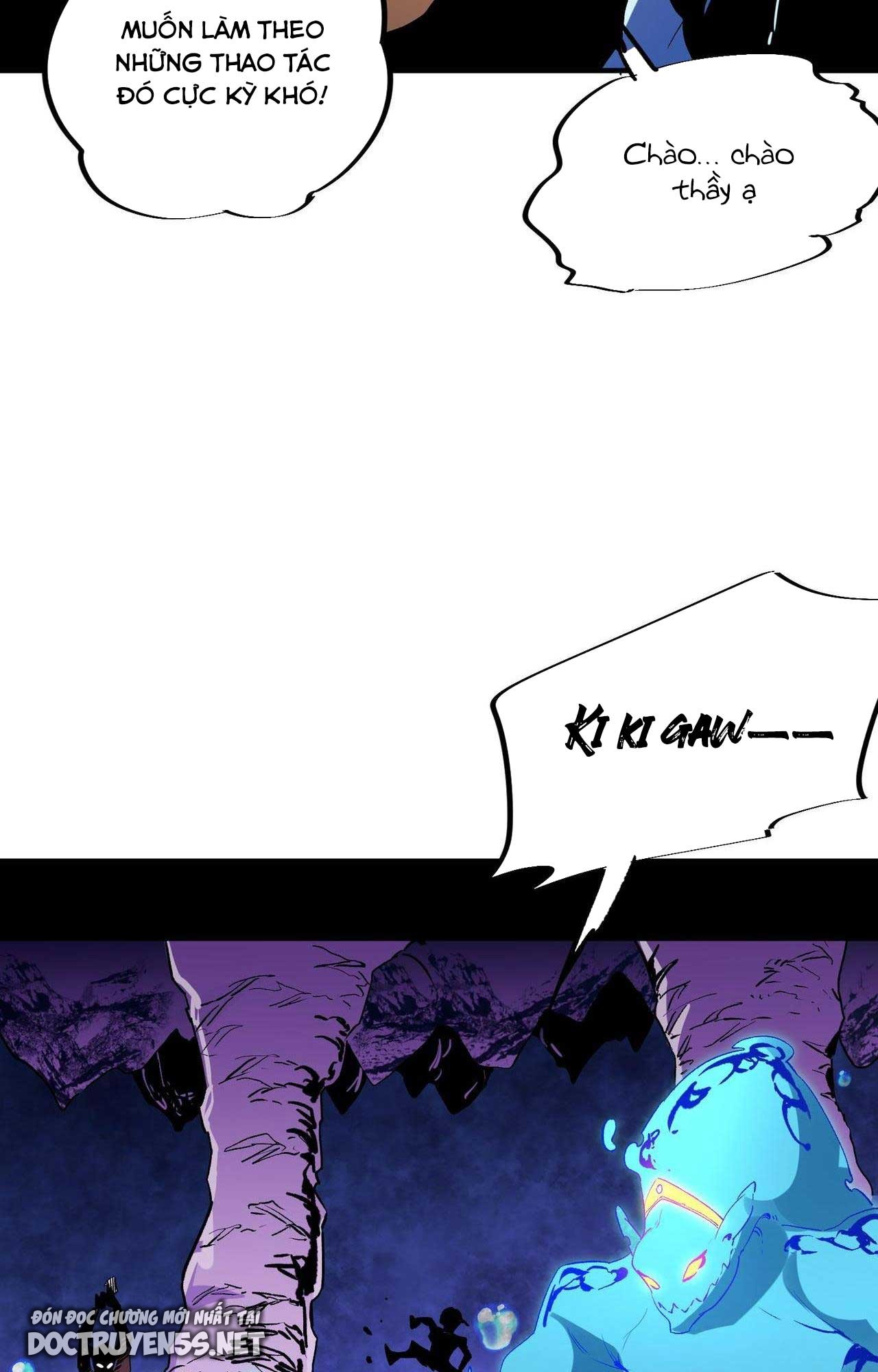 toàn dân chuyển chức: không có chức ta kết thúc thần minh chapter 3 45