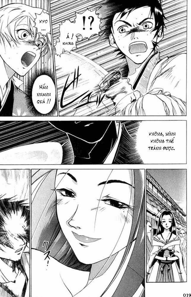 mắt quỷ kyo chapter 3 18