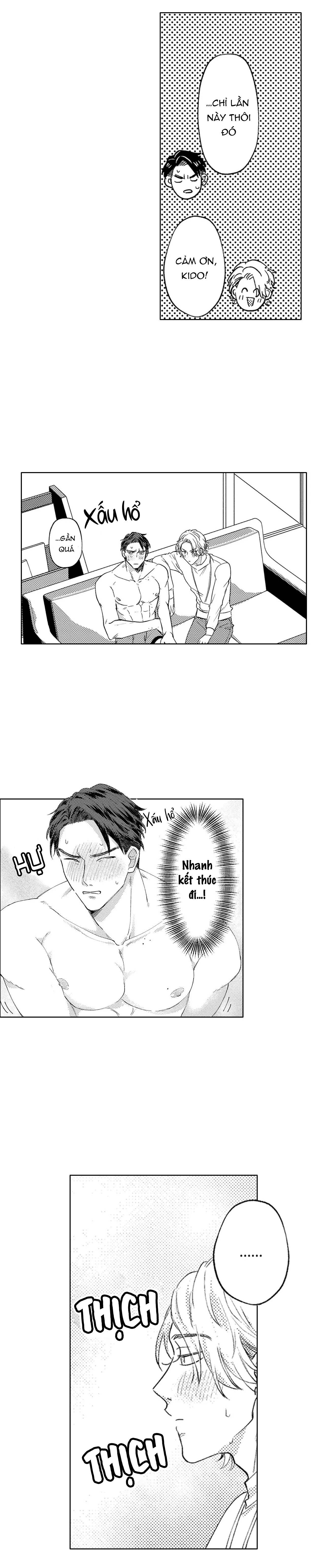 nốt ruồi của kido-kun trông thật ngon chapter 4 4