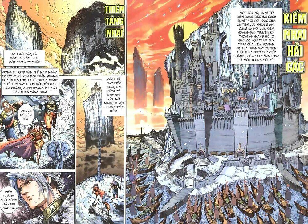 thần binh huyền kỳ 3+3.5 chapter 35 30