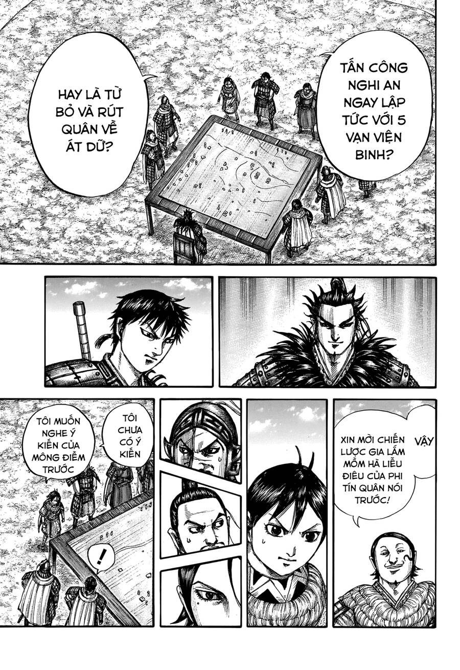 kingdom - vương giả thiên hạ chapter 711 13
