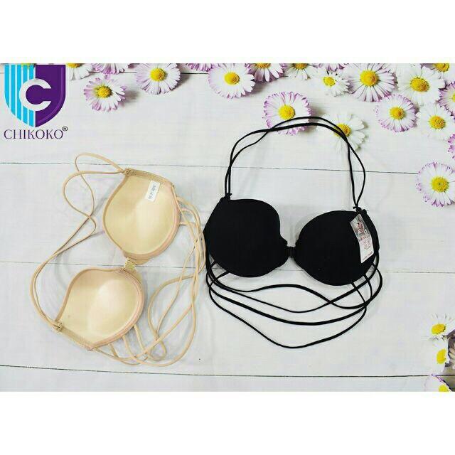 Áo ngực dây cổ cách điệu