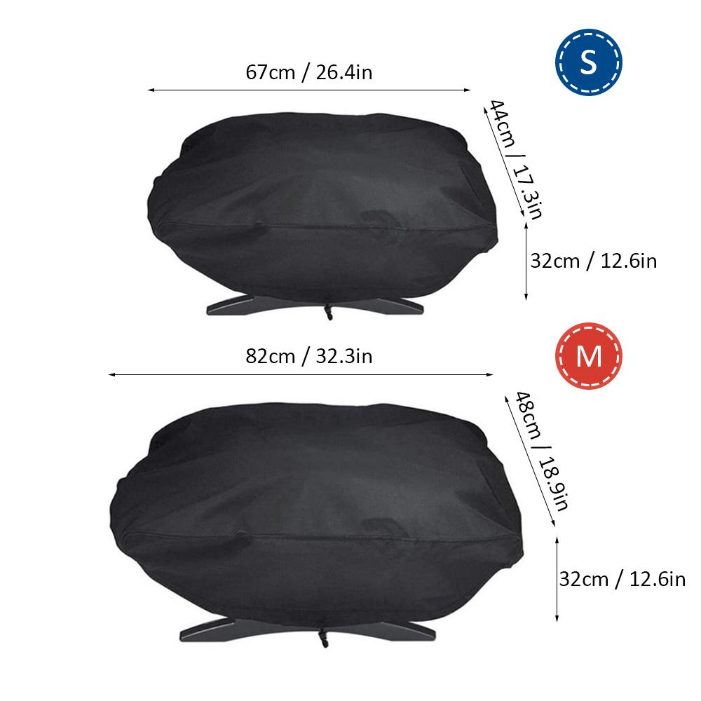 Bọc Che Bếp Nướng Than Bbq Có Dây Rút