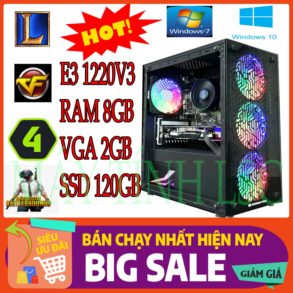 Thùng máy tính chơi game