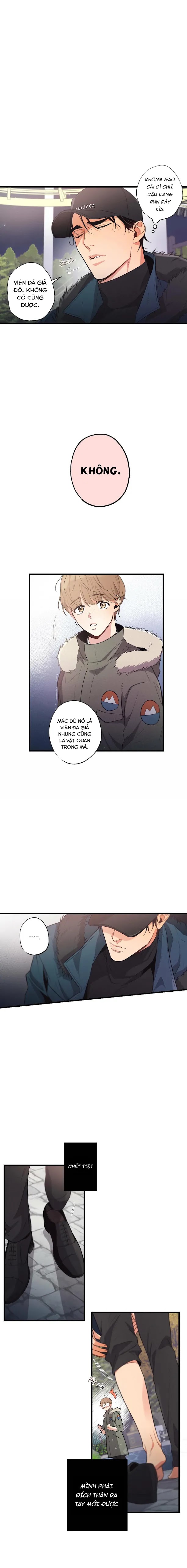 cố ý sơ xuất yêu đương chapter 8.1 5