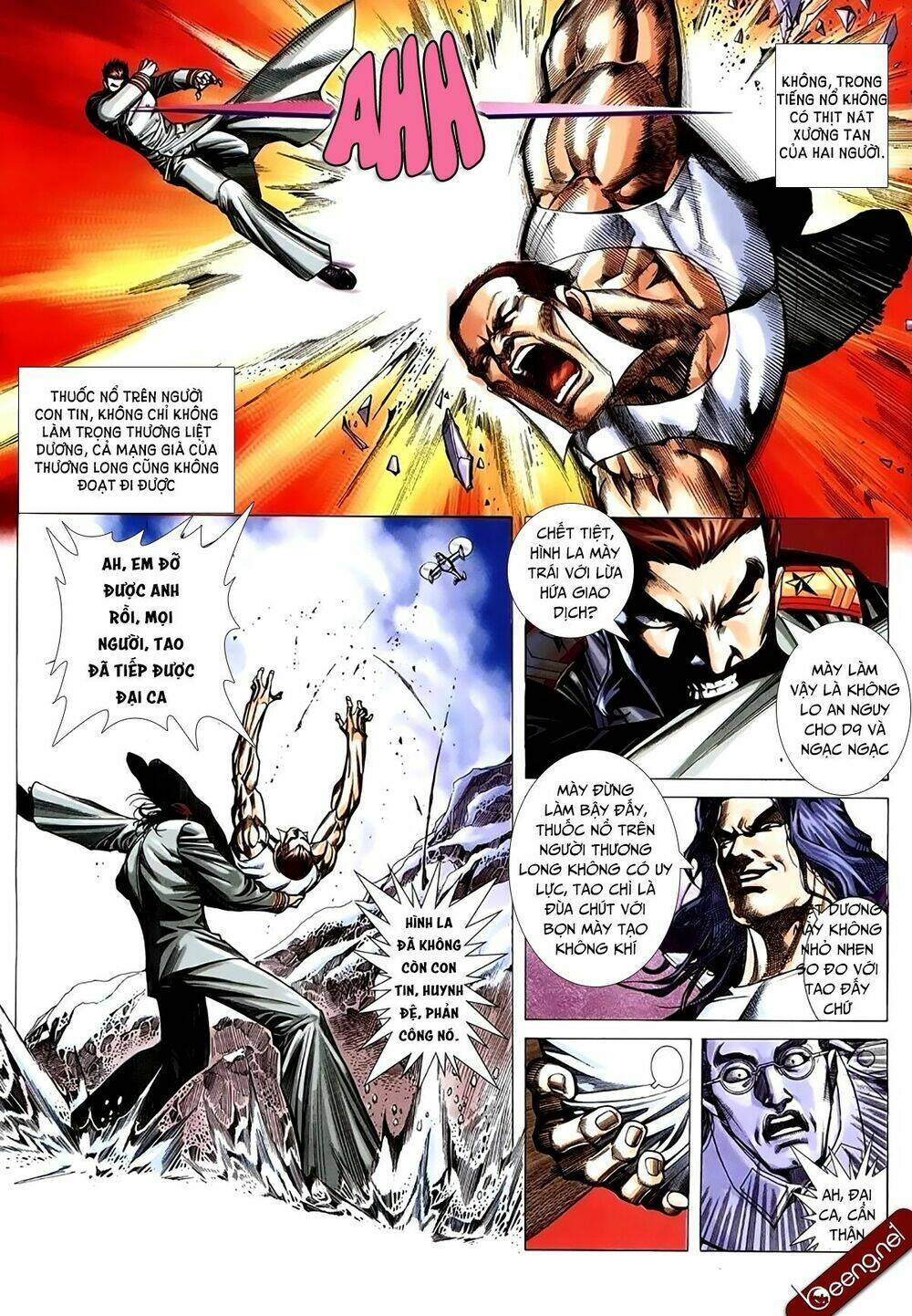 xích trụ phạn đường chapter 57 13