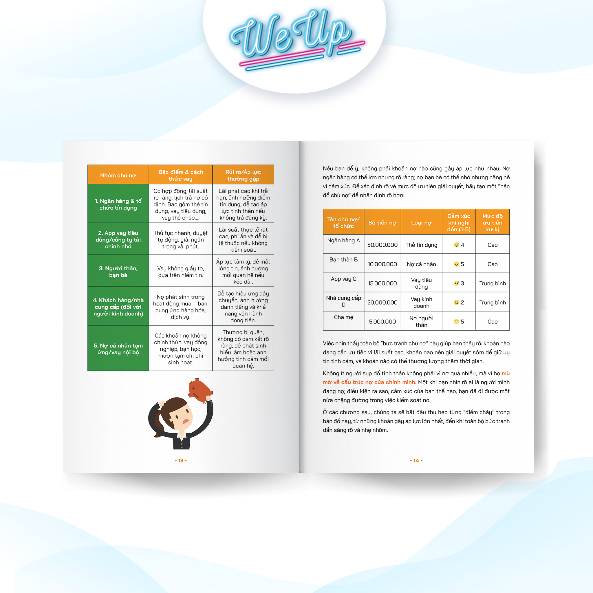 Sách Thoát Khỏi Nợ Nần – 12 Cách Bật Tài Chính Xoay Chuyển Cuộc Đời