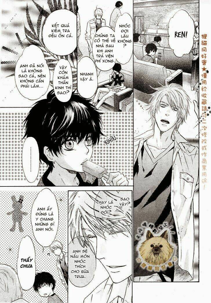 người yêu siêu cấp chapter 16 11