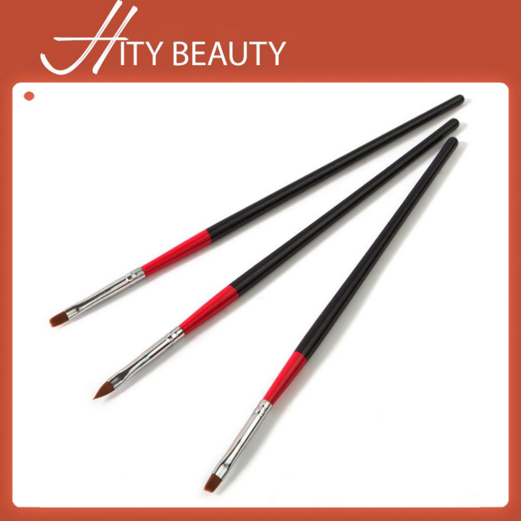 [Set 3] Cọ vẽ eyeliner dành cho makeup cá nhân chuyên nghiệp - Hity Beauty