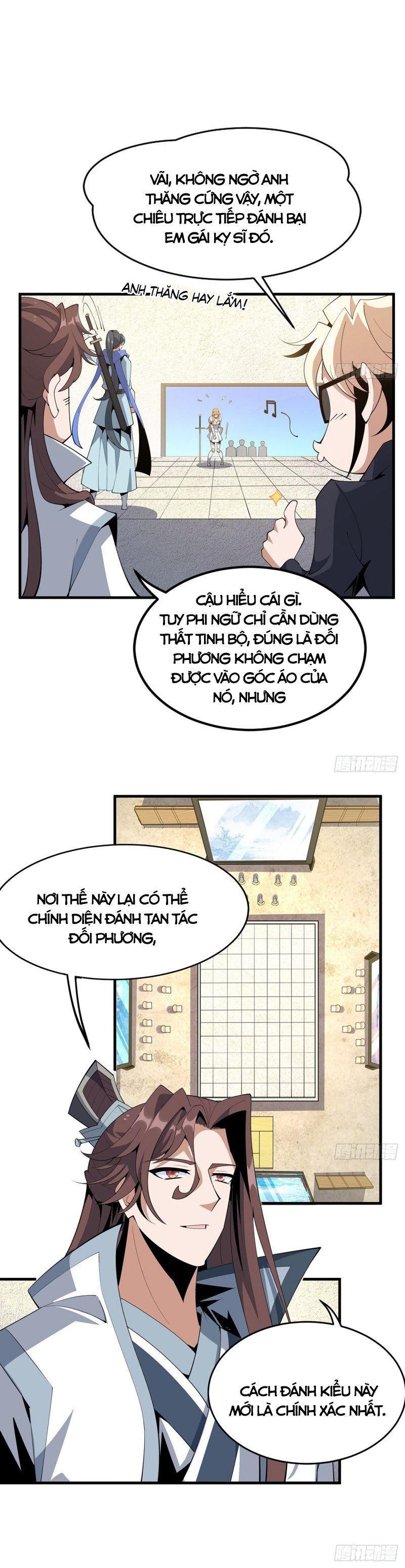 địa cầu đệ nhất kiếm chapter 89 4