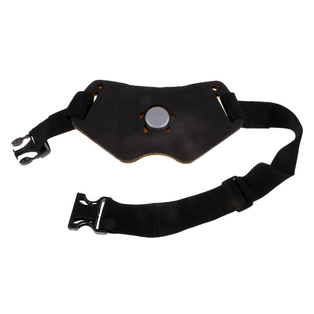 Fishing Fighting Belt Adjustable Belt Waist Rod Holster Pole Holder